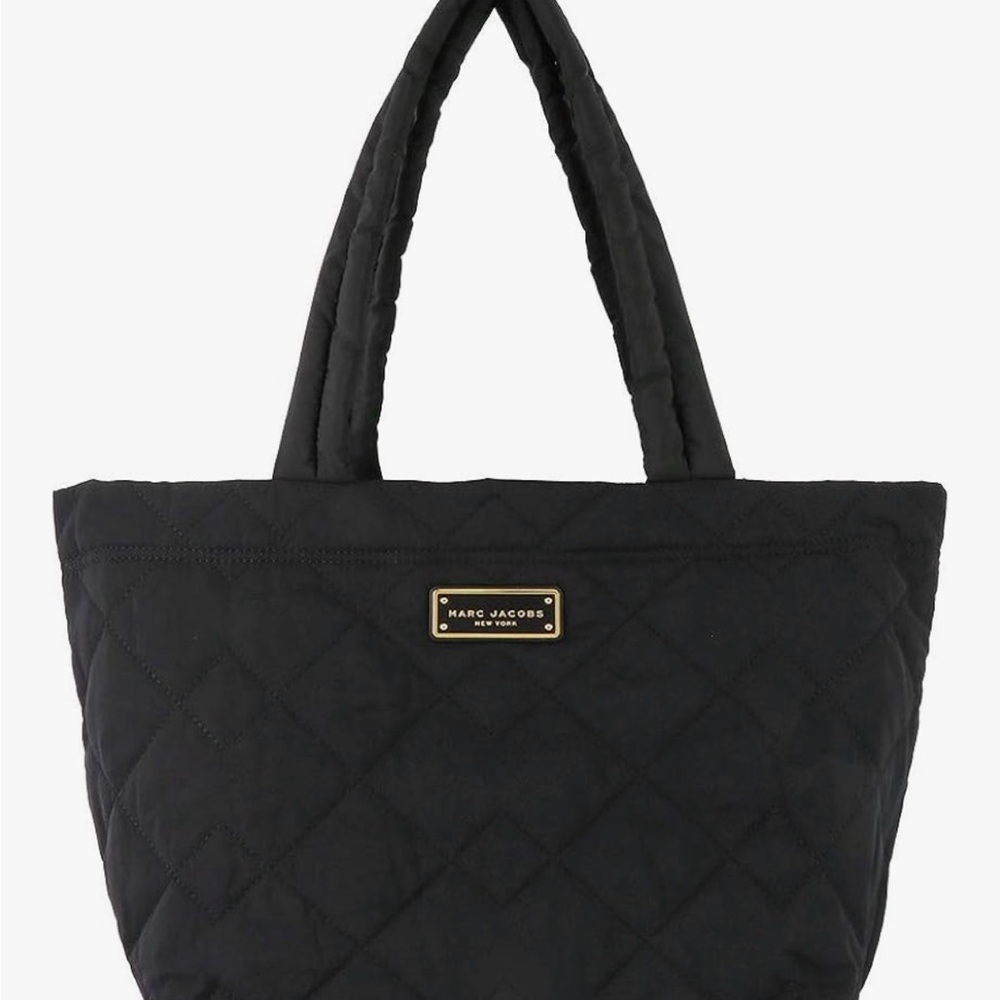 Marc Jacobs Quilted Black Tote
